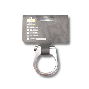 Zacisk sztycy Xtrabike aluminiowy 34,9