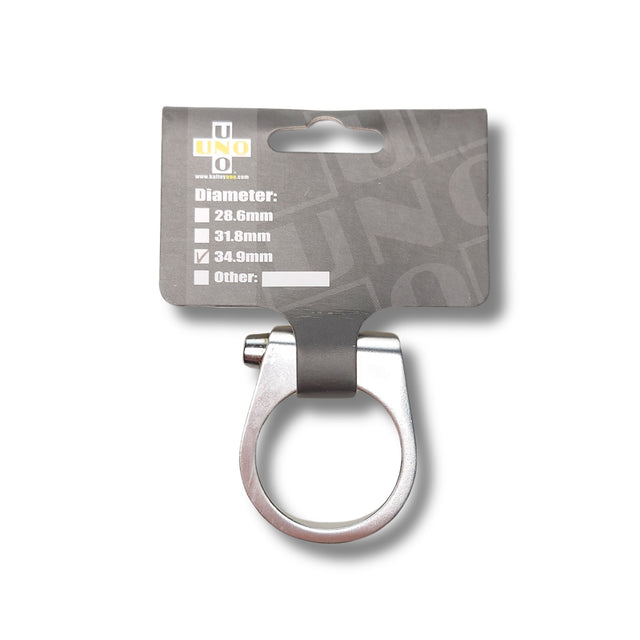 Zacisk sztycy Xtrabike aluminiowy 34,9