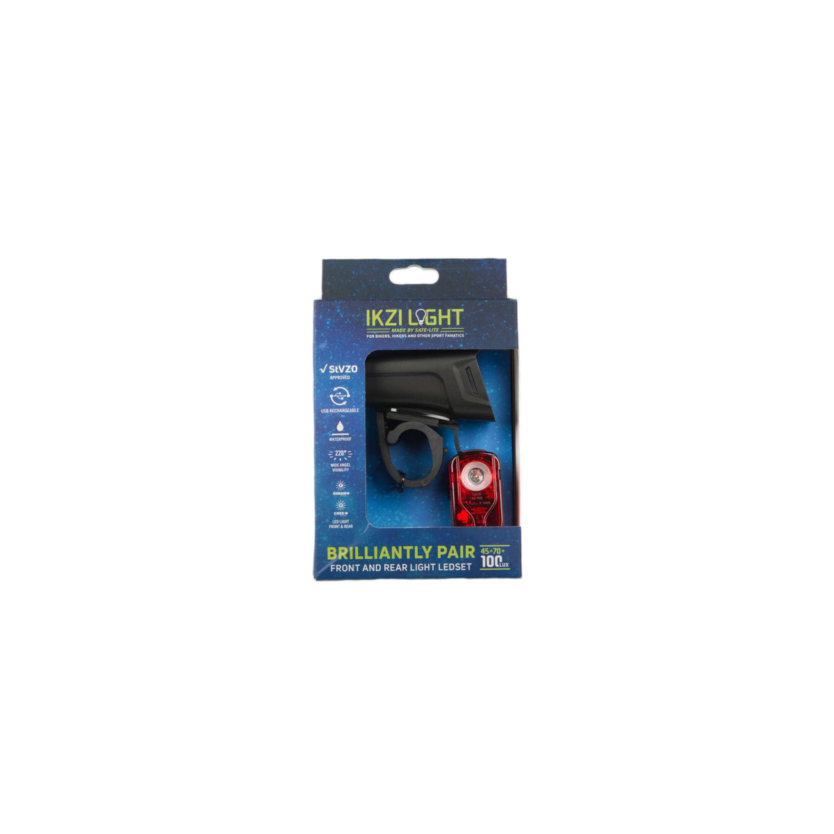 Ikzilight Lighting Set USB Sate-Lite Genialna para