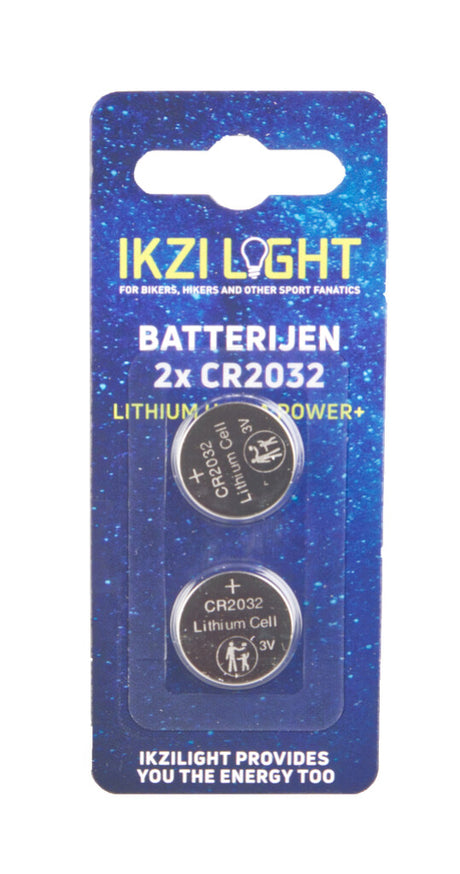Baterie przycisków Ikzi CR2032
