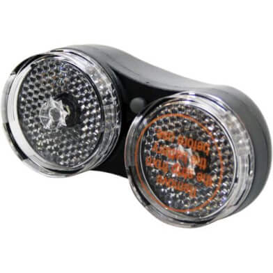 Reflektor IKZI Light Dobbel, czarny, oem