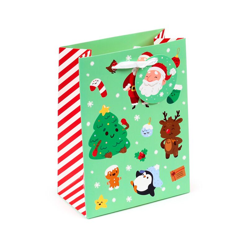 Jingle Christmas - torba prezentowa średnia