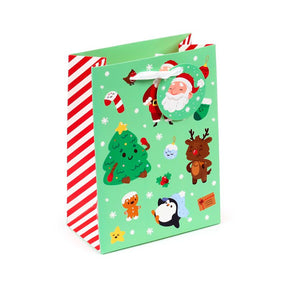 Jingle Christmas - torba prezentowa średnia