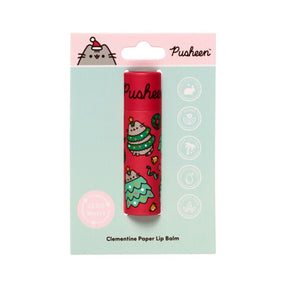 Union Christmas Pusheen the Cat papierowy balsam do ust w sztyfcie