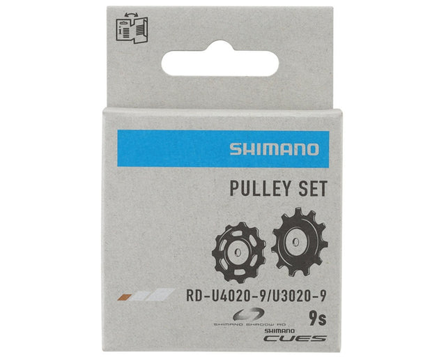 Zestaw kół przerzutek Shimano 9V cues u4020