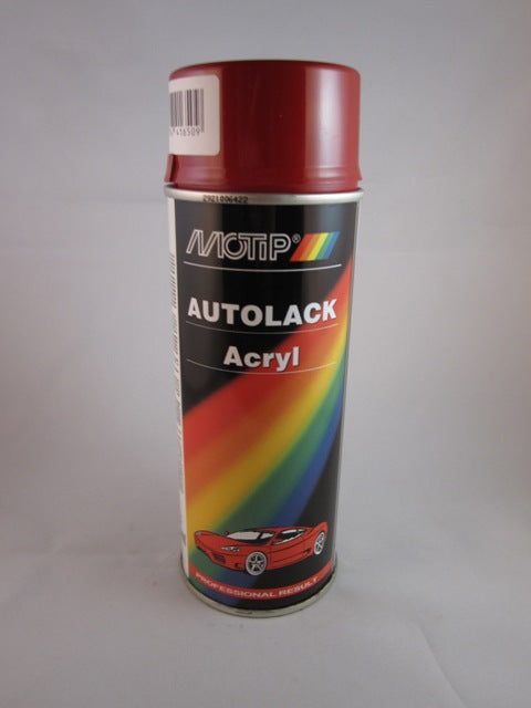 Farba motip czerwona 400 ml