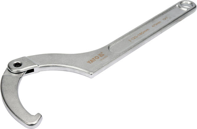 Yato haak sleutel neus przegubowy120-180mm