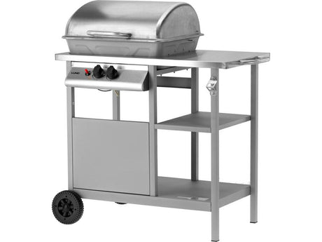 Lund gasgrill 2 branders 5,5kw s s