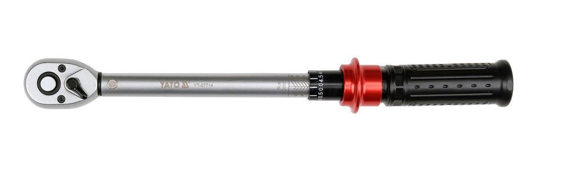 Yato remvoeringsleutel 3 8 10-60nm