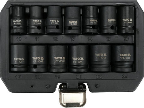 Yato slaghoedjes 13cz. 1 2 10-24mm