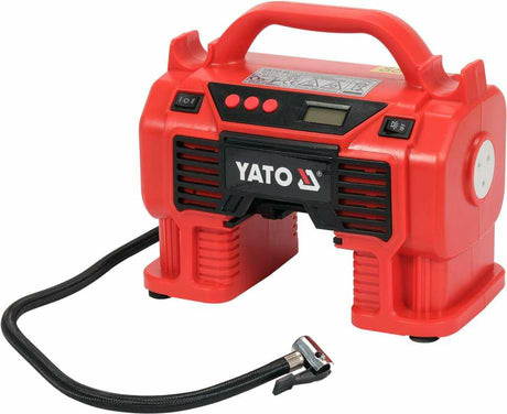 Yato compressor 18v 11 bar 21 l min solo