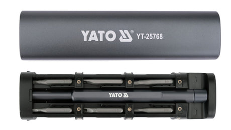Yato precisie tips met handvat kpl. 45szt.
