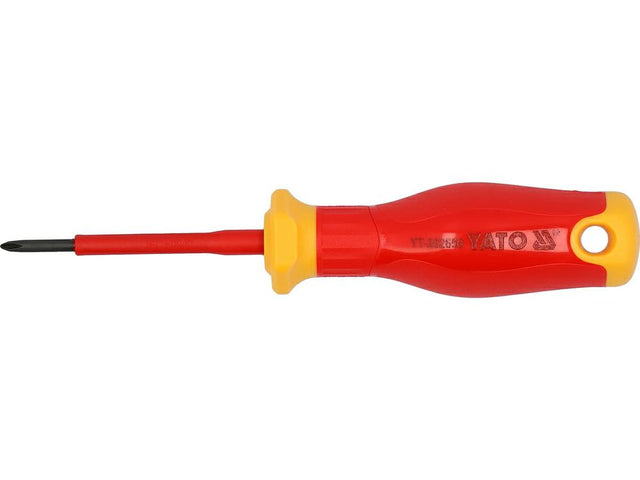 Yato geïsoleerde schroevendraaier ph0x60mm extra slank