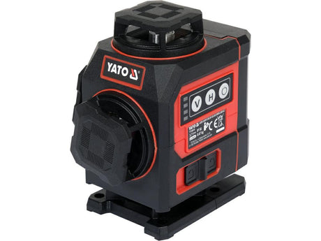 Yato groene laser mini 16 lineair 4d met toebehoren