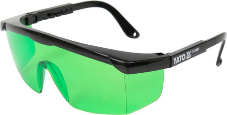 Yato bril voor het werken met lasergroen