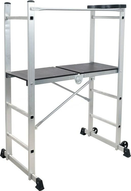 Yato vouwsteiger met werkplatform