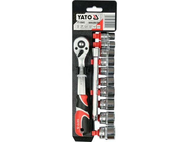 Yato sleutel ingesteld 3 8 12el.