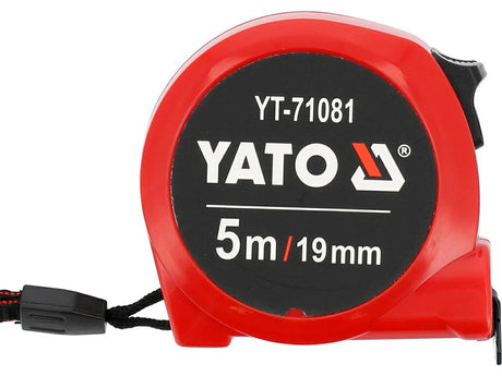 Yato de test wordt uitgevoerd op basis van de testresultaten 5m x 19mm
