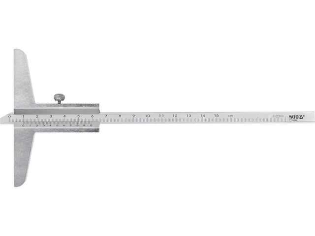 Yato een schuifdieptemeter 150mm