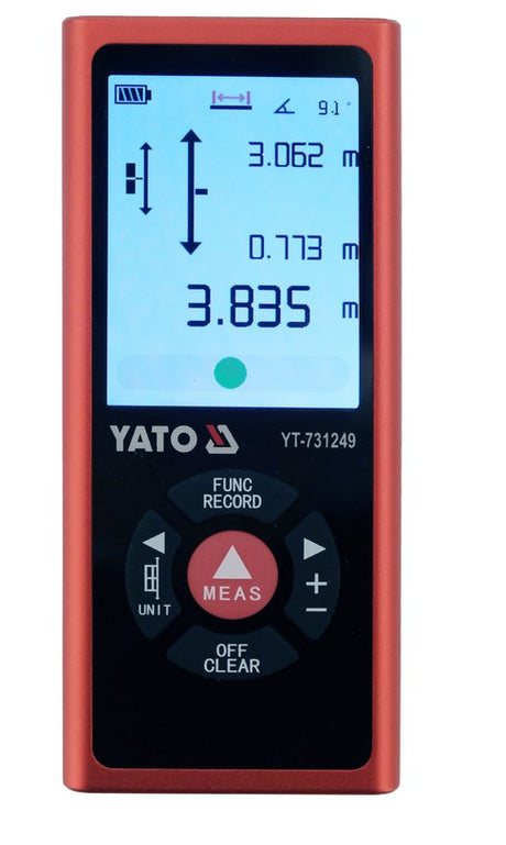 Yato tweeweg laserbereikvinder 2 x 60m