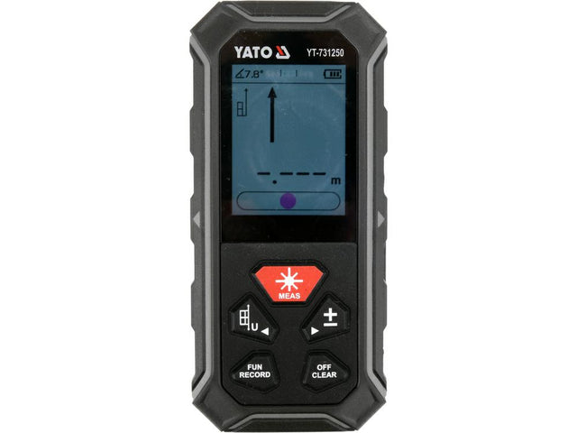 Yato tweeweg laserbereikvinder 2 x 100m