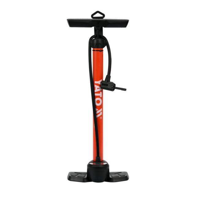 Yato barpomp met manometer 73521