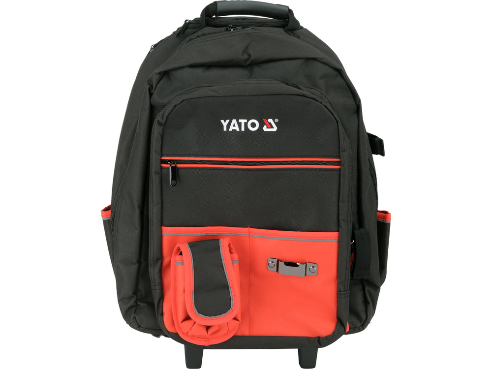 Yato gereedschapszak met wielen 27l