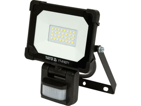 Yato koplamp smd led 20w 1900lm met bewegingssensor