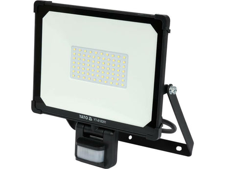 Yato koplamp smd led 50w 4750lm met bewegingssensor