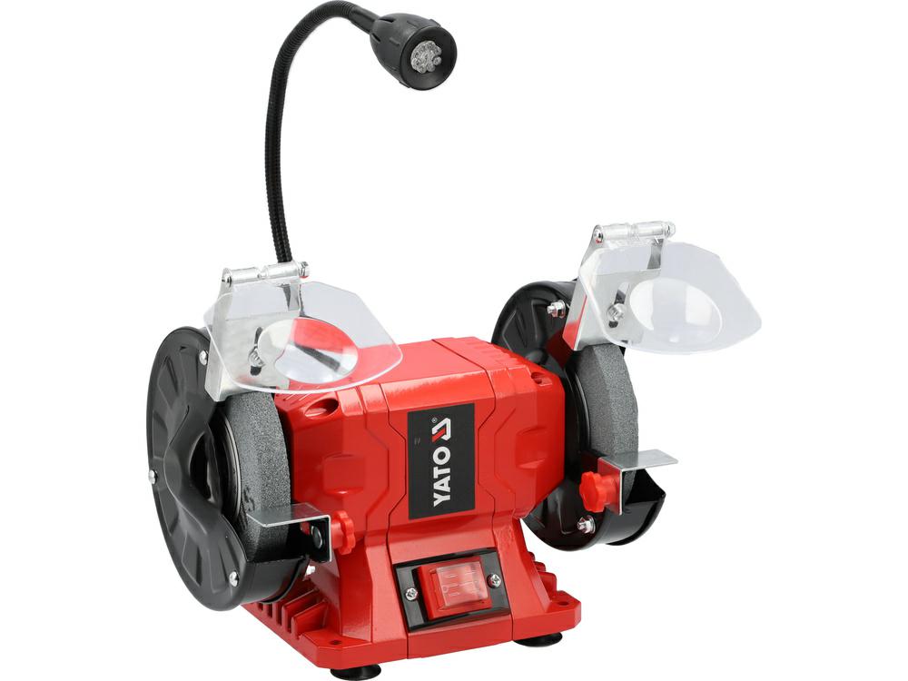 Yato tafelslijper 150w (125x12,7mm)