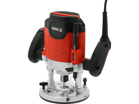 Yato freesmachine 1400w (vangst 6mm i 8mm)