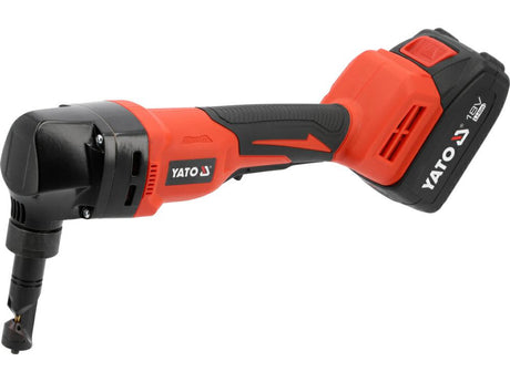 Yato cutters voor plaatwerk 18v 1x4,0ah