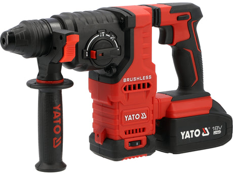 Yato hamerboor sds+ 18v 2x4,0ah