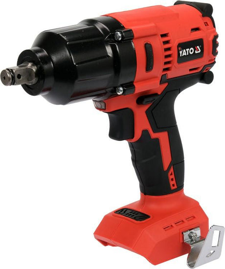Imp yato actsleutel 18v li-ion 1 2 0xah 700nm borstelloos, zonder batterijen en opladers
