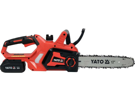 Yato kettingzaag 18v 4,0ah 12