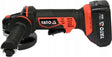 Yato hoekvermaler 18v 2x3,0ah