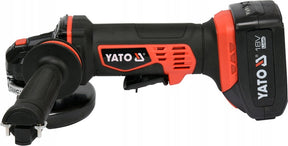 Yato hoekvermaler 18v 2x3,0ah