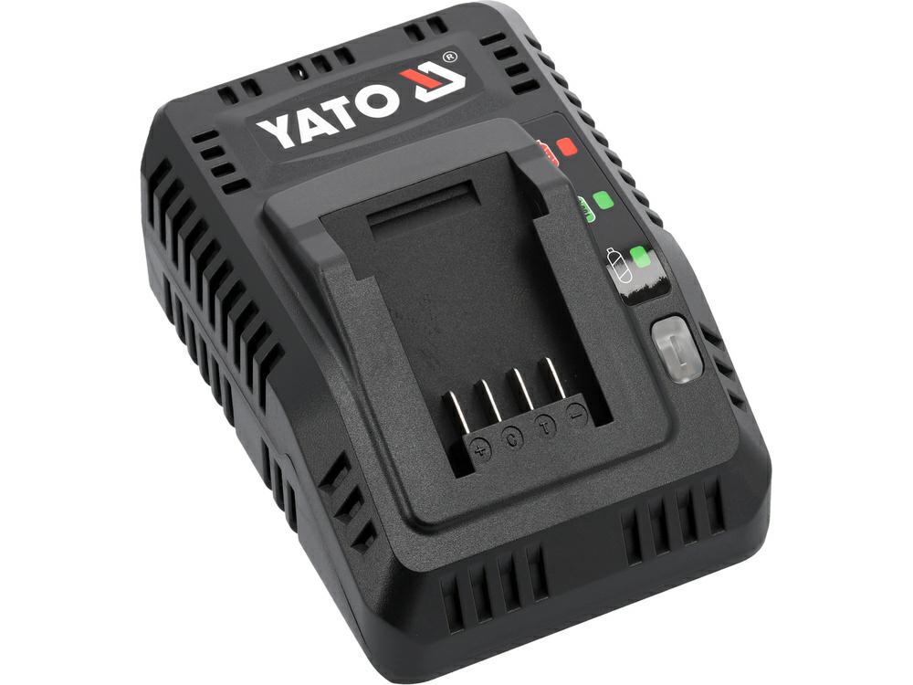 Yato lader 18v 2.2a