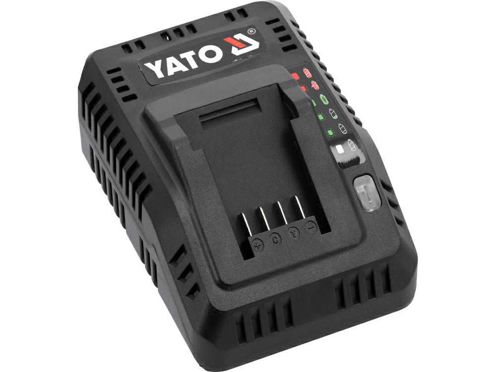 Yato slimme oplader 18v (2,4-4,5a)