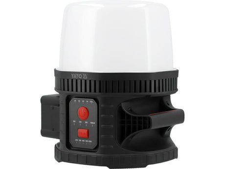Yato koplamp 18v 10000lm 360° ik08