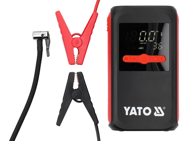 Yato compressorstarter 12000mah