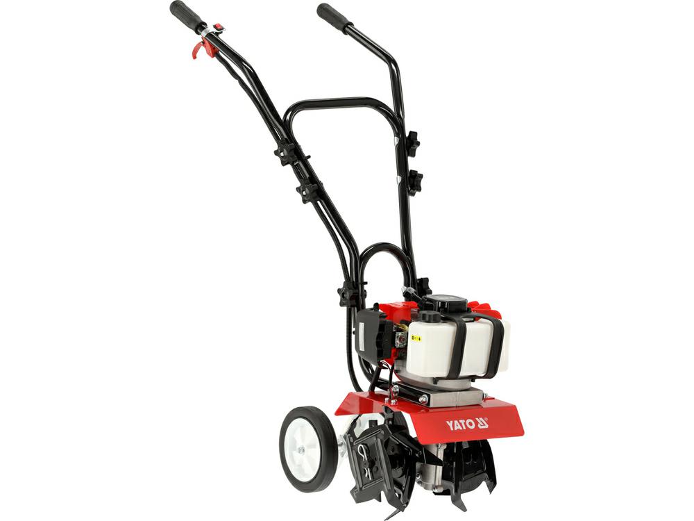 Yato dubbeltakt-uitlaatgaseter 1,45kw 52cm3