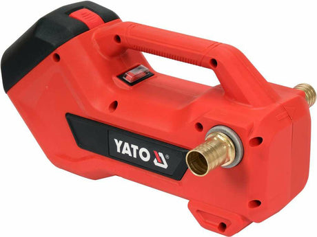 Yato water- en oliepomp 18v 1800 l h 1x3,0ah