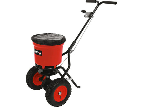 Yato zaadboor tuinspreider rotationeel 25kg