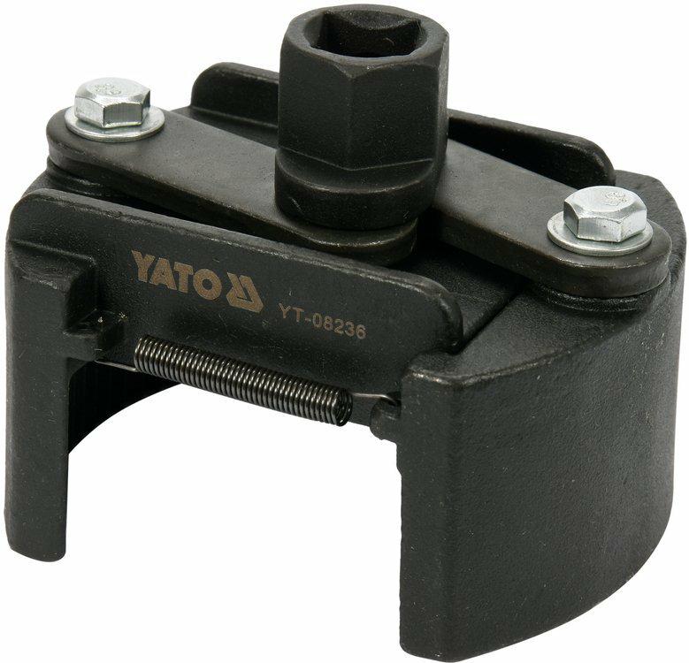 Yato regelbare moersleutel voor oliefilters 80-105mm