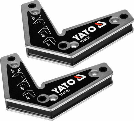 Yato magnetische lashendels set 2szt.