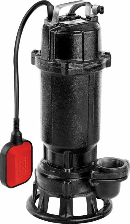 Yato gietijzeren pomp voor afvalwater 400w