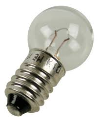 Lampa Bosma 6v 3w e10 drutowa duża