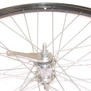 Przednie koło 28x1 1 2 stal nierdzewna ST32