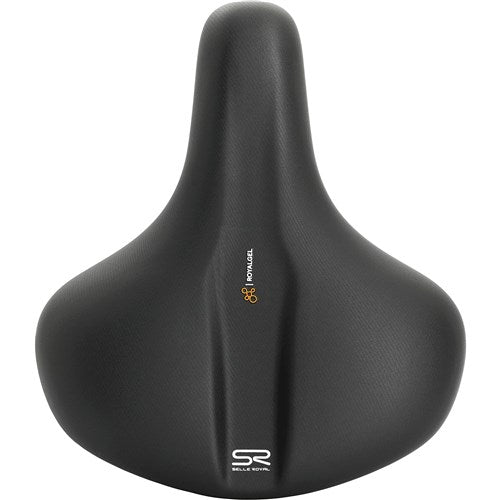 Saddle Selle Royal Explora zrelaksowana czarna (karta)